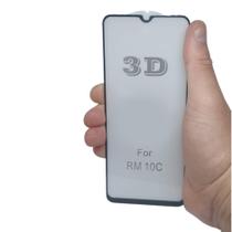 Película de Vidro 3D Para Xiaomi Redmi 10C (Tela de 6.71)