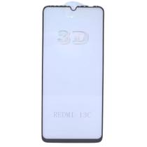 Película de Vidro 3D Para Xiaomi Redmi 13C (Tela de 6.74)