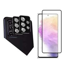 Película de Vidro 3D + Película de Câmera Para Galaxy A53 5g