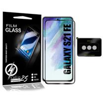 Película De Vidro 3d + Película De Câmera para Galaxy S21 FE G990 - Cell In Power25