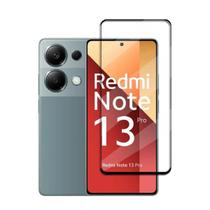 Película De Vidro 3D Premium Compatível Redmi Note 13 Pro 4G