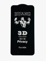 Pelicula de Vidro 3d Privacidade Anti Espiã Para Samsung Galaxy A54