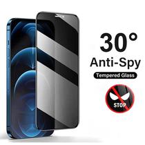 Película de Vidro 3D Privacidade Anti Spy iPhone 13 Pro Max