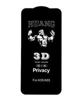 Película De Vidro 3d Privacidade Anti Spy Para Samsung Galaxy A55 - CCS