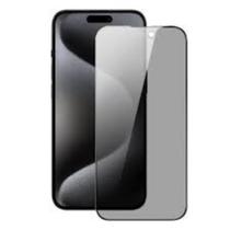 Pelicula de Vidro 3D Privacidade compatível Para iPhone 15 Pro max / 15 PLUS / 16 plus