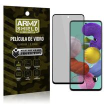 Película De Vidro 3D Privacidade Galaxy A51 - Armyshield