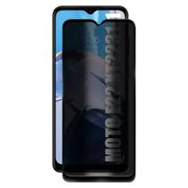 Pelicula de Vidro 3D Privacidade para MOTOROLA MOTO E22