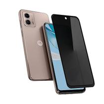 Película de Vidro 3D Privacidade para Motorola Moto G53