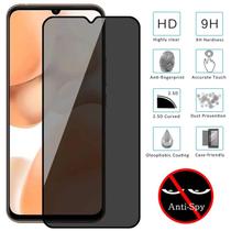 Película De Vidro 3D Privacidade Samsung Galaxy A20S Anti Espião - X-MART