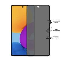 Película de Vidro 3D Privacidade Samsung Galaxy M52 5G Anti Espião