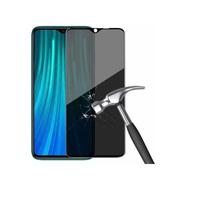 Película De Vidro 3D Privativa Fumê Anti Risco rredmi Note 8 Tela 6.3