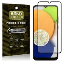 Película De Vidro 3D Samsung A03 Blindada Full Cover