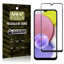 Película de Vidro 3D Samsung A03S Fácil aplicação Armyshield