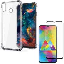 Película De Vidro 3d Samsung A11 + Capa Anti Impacto Melhor