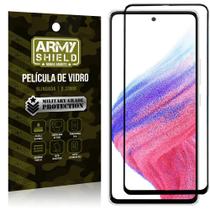 Película de Vidro 3D Samsung A53 cobre 100% da Tela - Army