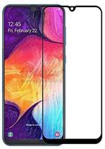 Pelicula de Vidro 3D Samsung Galaxy A20 Tela Toda, Loja BHCell, Película Protetora para Celular, Preto