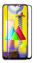 Película De Vidro 3d Samsung Galaxy M31 Tela 6.4 Tela Inteira