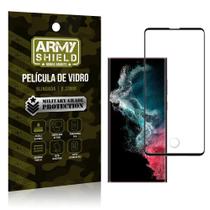 Película de Vidro 3D Samsung S22 Ultra Blindada Full Cover Armyshield