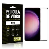 Película de Vidro 3D Samsung S23 - Armyshield