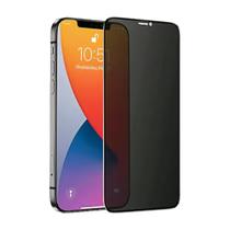 Película de Vidro 3D Tela Toda Privacidade Anti Espião compatível para iPhone 12 e 12 pro