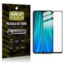 Película De Vidro 3D Tela Toda Redmi Note 8 - Armyshield