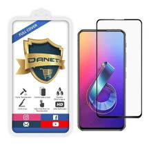 Película de Vidro 3d Zenfone 6 Zs630kl - Proteção Blindada Top Premium Que Cobre Toda A Tela Película de Vidro 3d Zenfone 6 Zs630kl - Proteção Blindada Top Premium Que Cobre Toda A Tela