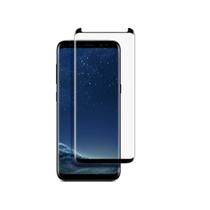 Pelicula De Vidro 5D Preta Galaxy S8 Plus