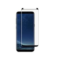 Pelicula De Vidro 5D Preta Para Samsung Galaxy S8 Plus