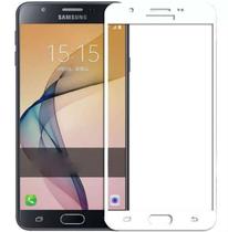 Película de Vidro 5D Samsung Galaxy J7 Prime Branco - Relog's