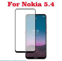 Película De Vidro 9H Anti risco 3D 5D 9D Nokia 5.4 - DV