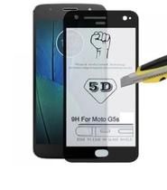 Película De Vidro Anti risco 3D 5D 9D Motorola Moto G5S Tela 5.2