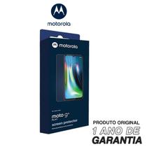 Película De Vidro Antibacteriana Original Motorola Moto G9 Play