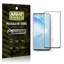 Película de Vidro Blindada Curvada cola em toda tela Galaxy S20 Plus - Armyshield