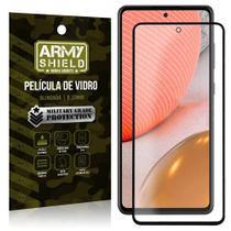 Película de Vidro Blindada para Galaxy A72 tela 6,7" Full Cover - Armyshield