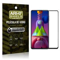 Película de Vidro Blindada para Galaxy M51 tela 6,67" Full Cover - Armyshield