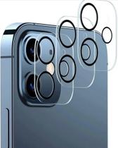 Película de Vidro Câmera Completa Compatível iPhone