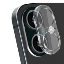Película De Vidro Câmera Trânsparente Para iPhone 16 16 Plus Película De Vidro Câmera Trânsparente Para iPhone 16 16 Plus