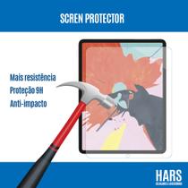 Película de Vidro Clear Temperado iPad Pro 12.9" (2018) A1876 A1895 A2014 Película de Vidro Clear Temperado iPad Pro 12.9" (2018) A1876 A1895 A2014