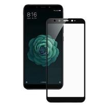 Película De Vidro Cobertura Total Para Xiaomi Mi A2 3D 5D 6D 9D Com Borda ProtetorA
