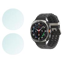 Película de Vidro Compatível Com Galaxy Watch Ultra 47mm - 02 Unidades Película de Vidro Compatível Com Galaxy Watch Ultra 47mm - 02 Unidades