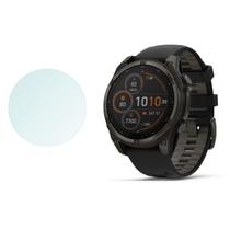 Película de Vidro Compatível Com Garmin Fenix 8 43mm, Fenix 8 47mm, Fenix 8 51mm - 01 UNIDADE