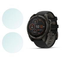 Película de Vidro Compatível Com Garmin Fenix 8 43mm, Fenix 8 47mm, Fenix 8 51mm - 02 UNIDADES