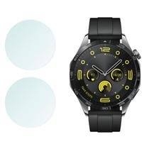 Película de Vidro Compatível Com Huawei Watch GT 4 - 02 Unidades Película de Vidro Compatível Com Huawei Watch GT 4 - 02 Unidades