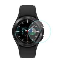 Pelicula de Vidro compativel com Samsung Galaxy Watch 4 Classic 42mm SM-R880 e SM-R885