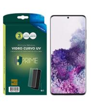 Película De Vidro Curvo Uv HPrime Galaxy S20 Plus Tela 6.7