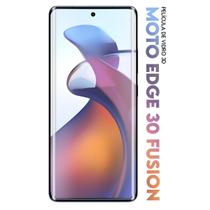 Película De Vidro Full 3D Curvada Para Moto Edge 30 Fusion Xt2243 6.6