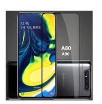 Película De Vidro Full Cover 3D 4D 5D Samsung Galaxy A80/A90