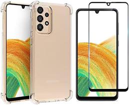 Película De Vidro Galaxy A33 + Capa Antiimpacto