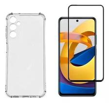 Película De Vidro Galaxy A54 + Capa Antiimpacto