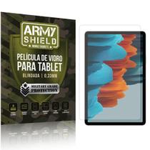 Película De Vidro Galaxy Tab S7 Plus 12.4' T970 - Armyshield